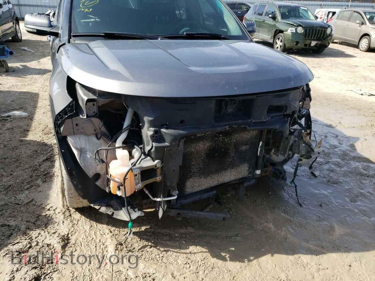 2013 FORD EXPLORER - VIN: 1FM5K7F82DGA36996 - Фото 9