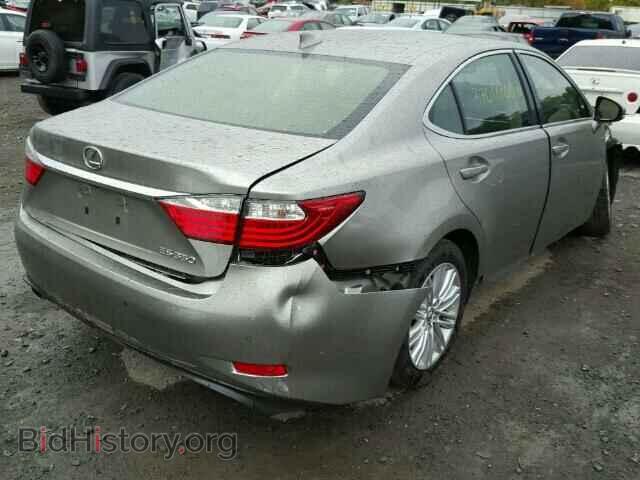 2015 LEXUS ES350 - VIN: JTHBK1GG4F2160017 - Фото 4