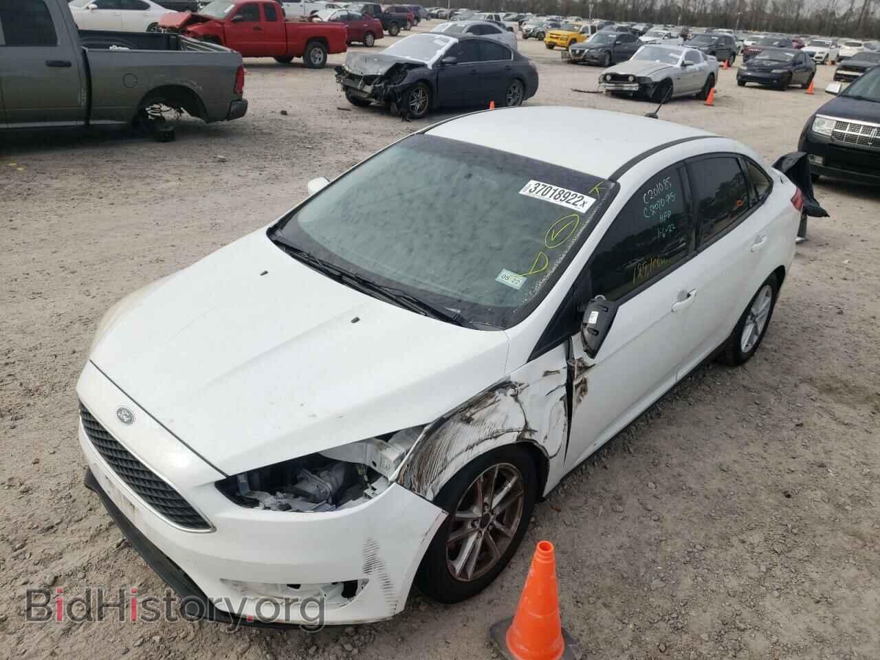 2015 FORD FOCUS - VIN: 1FADP3F2XFL230553 - Photo 9