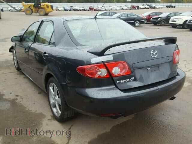 2005 MAZDA 6 - VIN: 1YVFP80C255M43589 - Фото 3