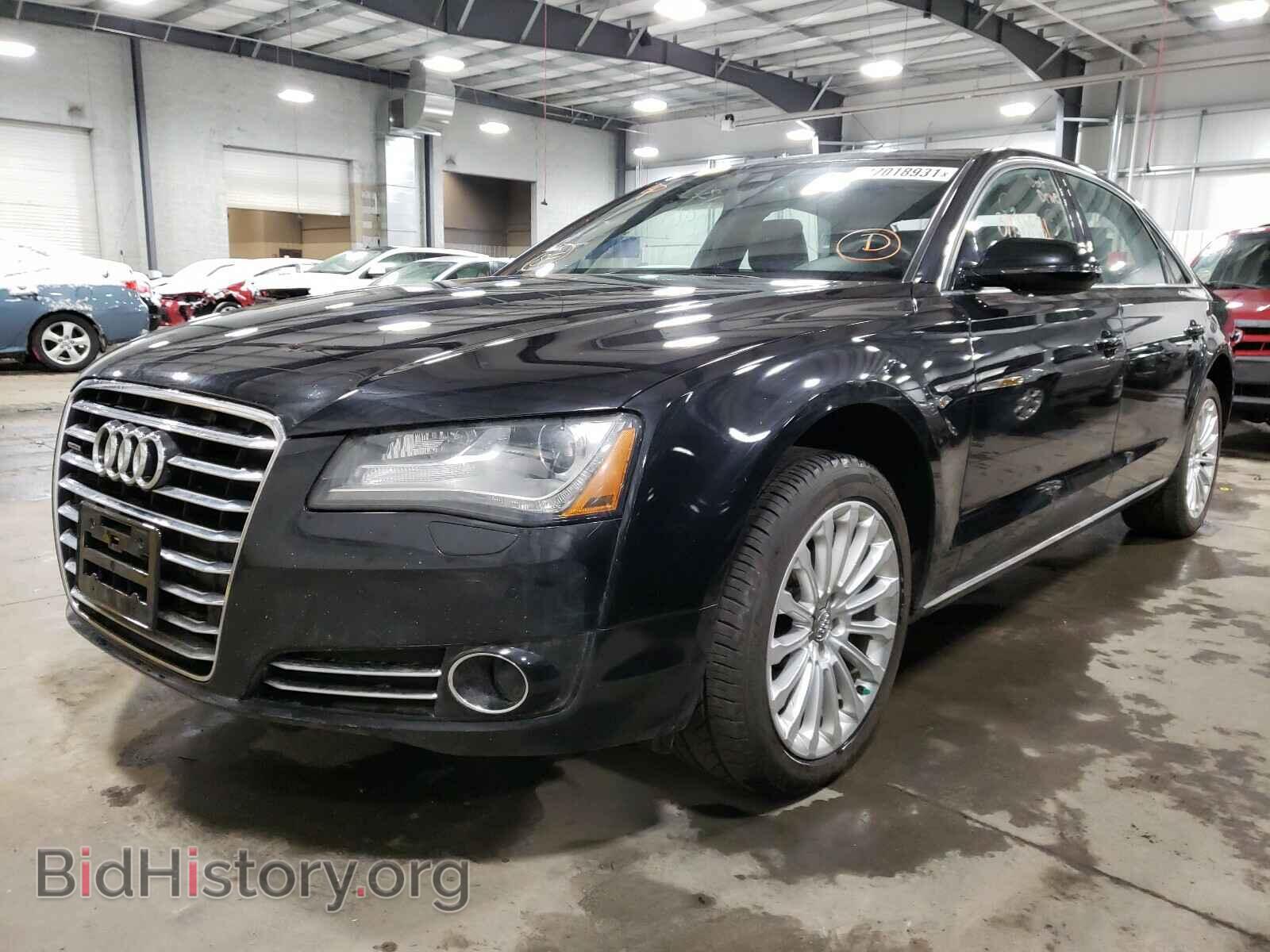 2013 AUDI A8 - VIN: WAUR2AFD3DN026048 - Photo 2