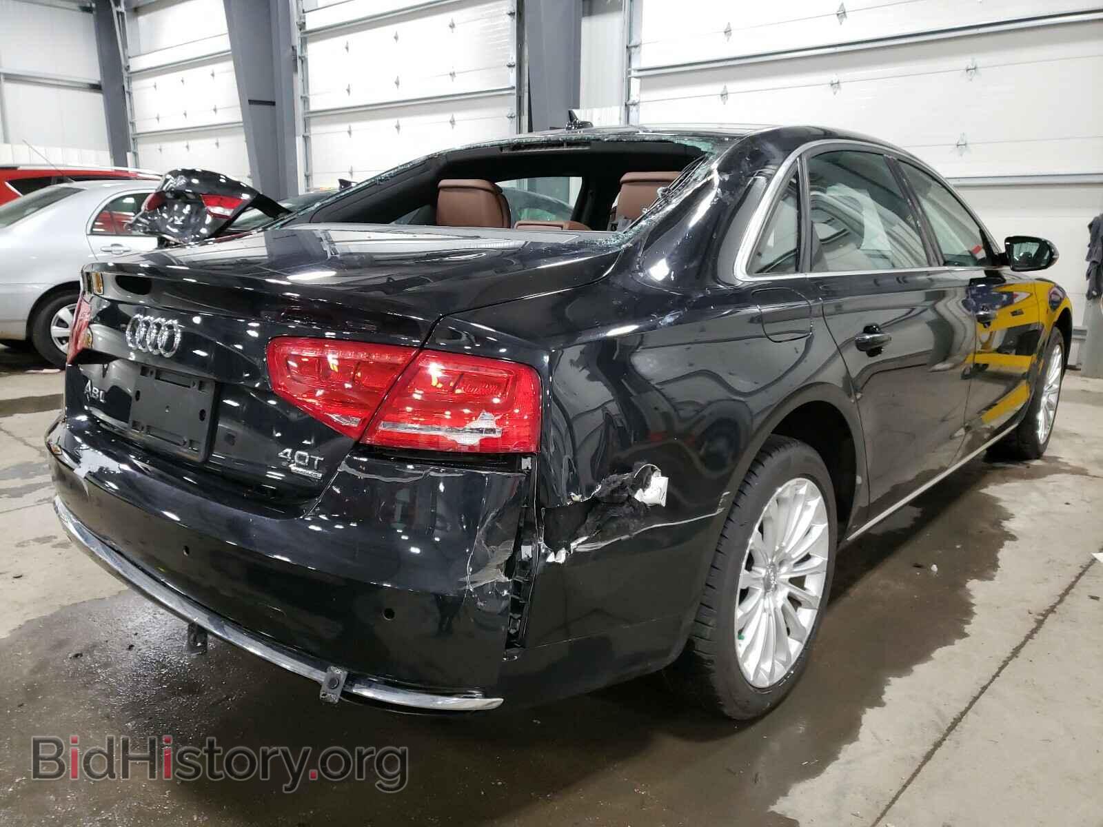 2013 AUDI A8 - VIN: WAUR2AFD3DN026048 - Photo 4