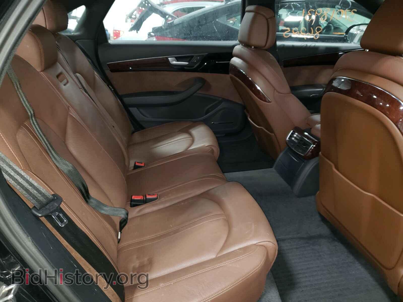 2013 AUDI A8 - VIN: WAUR2AFD3DN026048 - Photo 6
