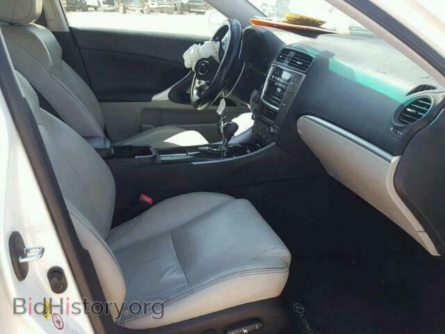 2011 LEXUS IS250 - VIN: JTHBF5C29B5139579 - Фото 5