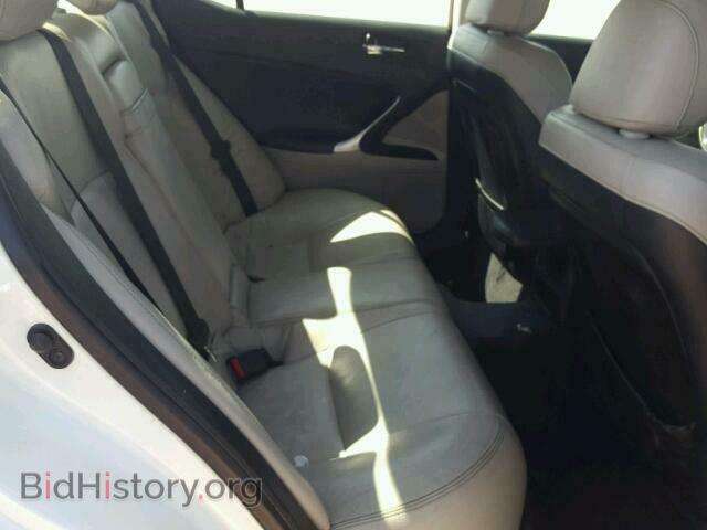 2011 LEXUS IS250 - VIN: JTHBF5C29B5139579 - Фото 6