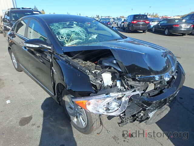 Photo KMHEC4A48DA085798 - HYUNDAI SONATA 2013