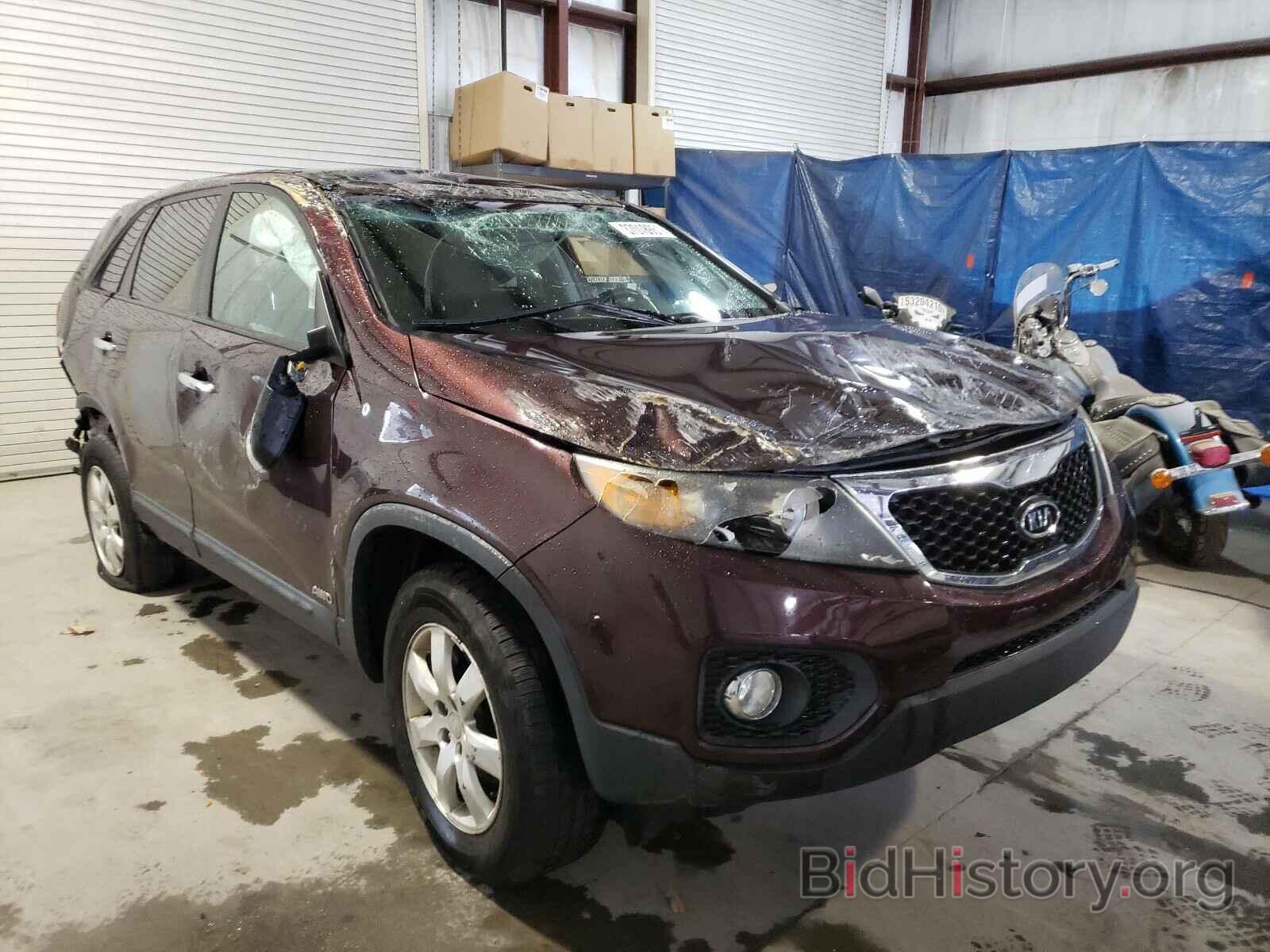 Фотография 5XYKTCA19BG069775 - KIA SORENTO 2011