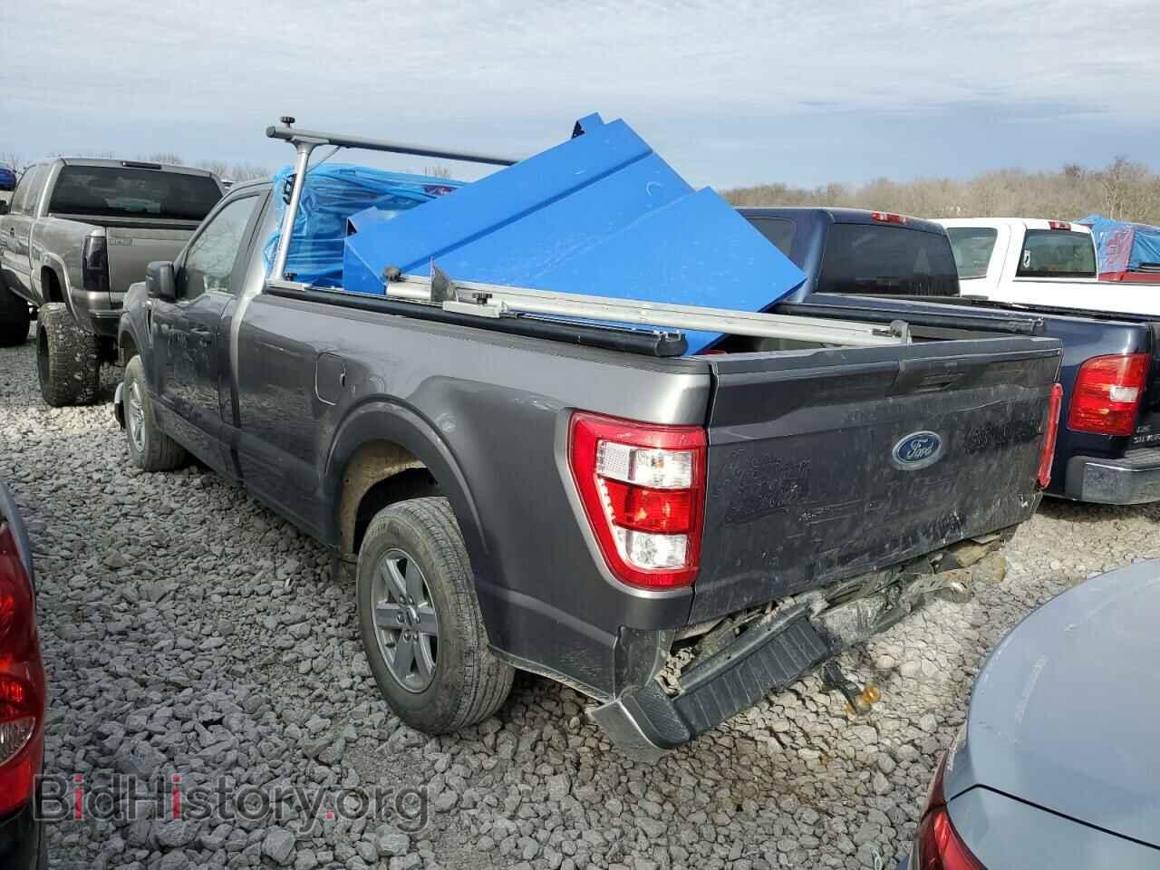2021 FORD All Models - VIN: 1FTMF1CB5MKE45900 - Фото 2