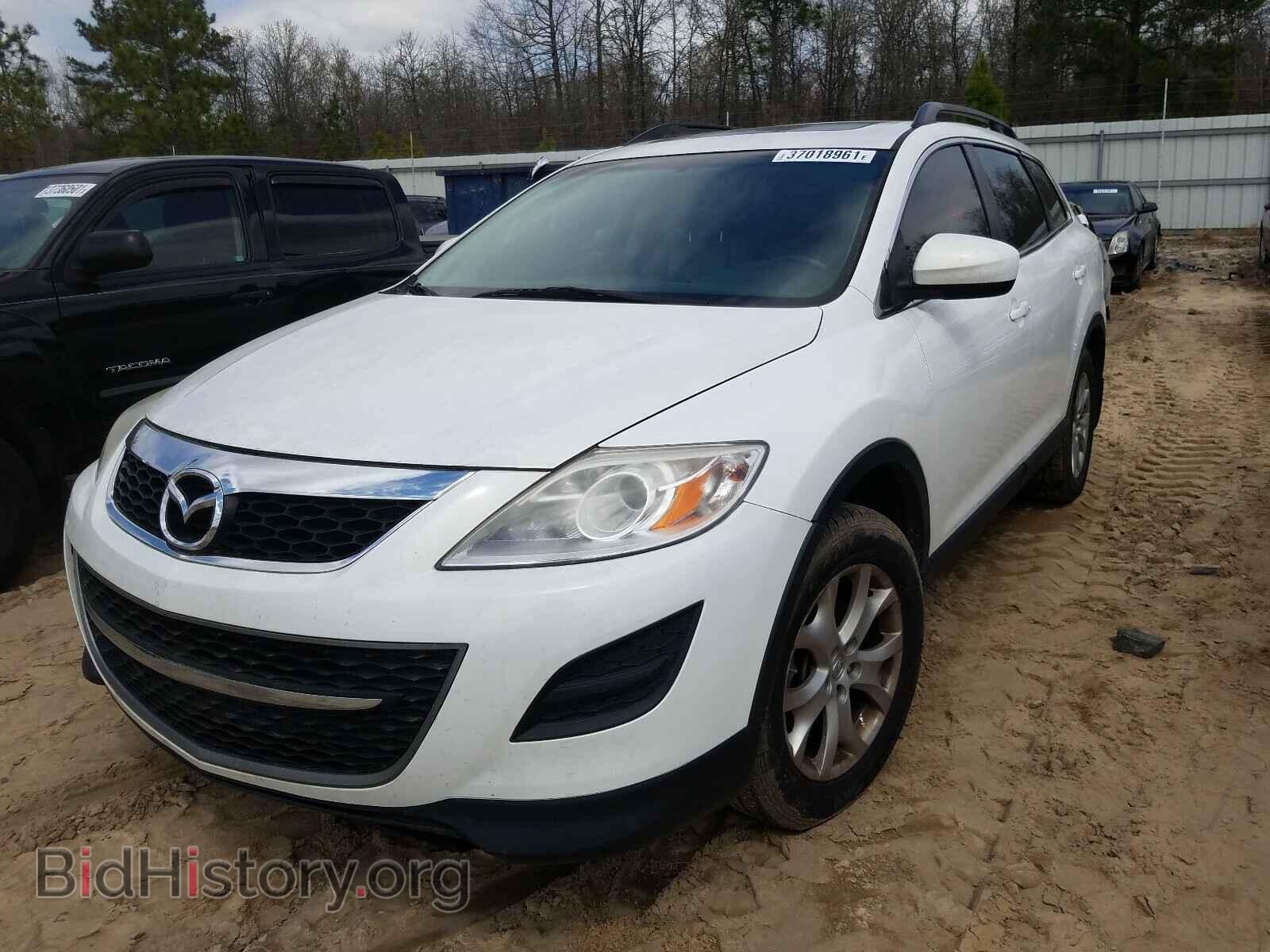 2012 MAZDA CX-9 - VIN: JM3TB2CA0C0346312 - Фото 2