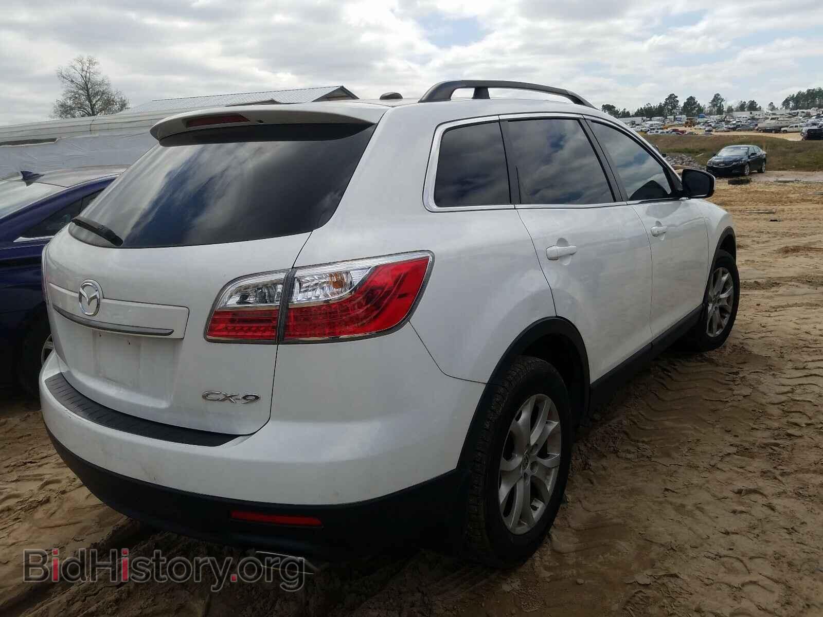 2012 MAZDA CX-9 - VIN: JM3TB2CA0C0346312 - Фото 4