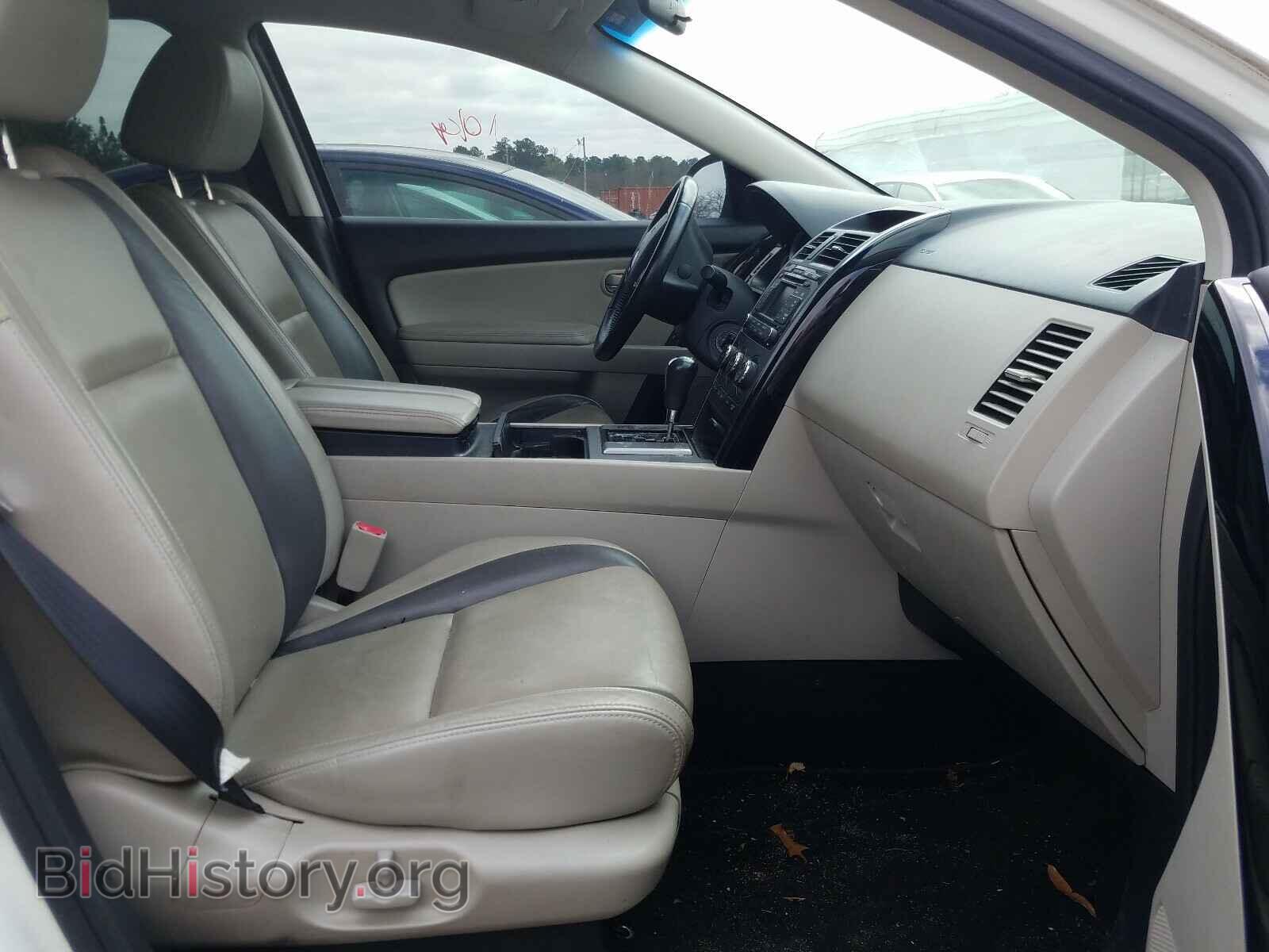 2012 MAZDA CX-9 - VIN: JM3TB2CA0C0346312 - Фото 5