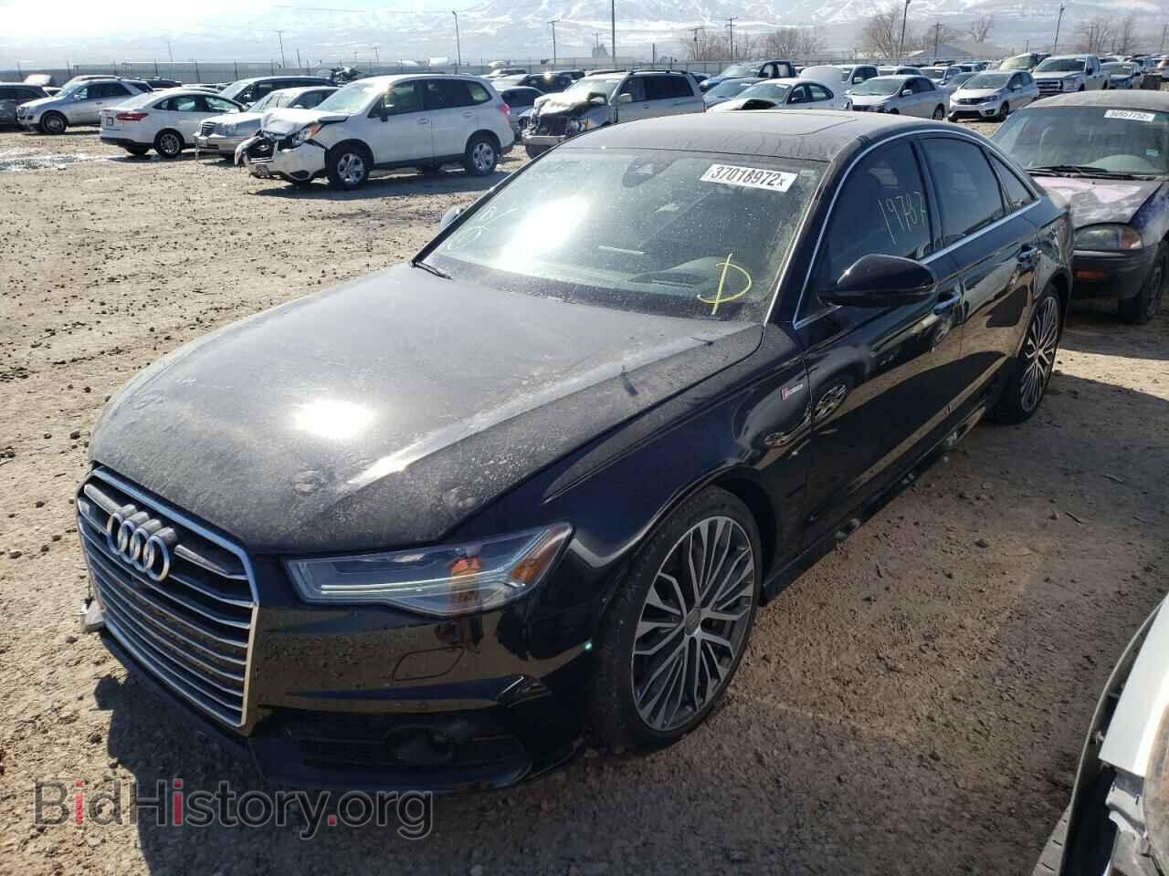 2017 AUDI A6 - VIN: WAUH2AFC8HN120418 - Фото 2