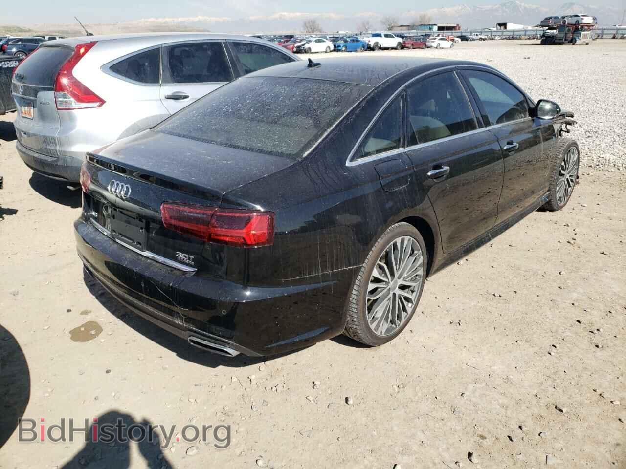 2017 AUDI A6 - VIN: WAUH2AFC8HN120418 - Фото 4