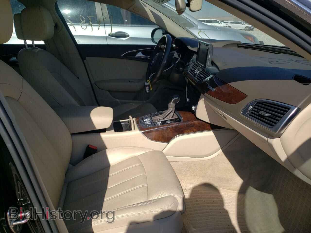2017 AUDI A6 - VIN: WAUH2AFC8HN120418 - Фото 5