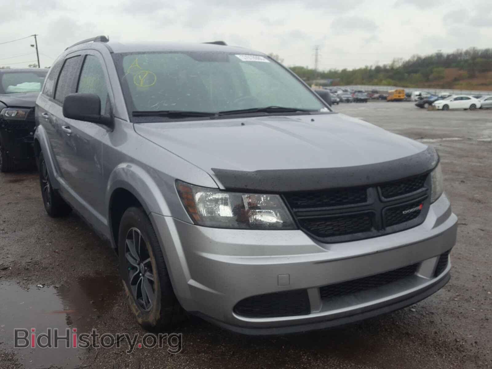 Фотография 3C4PDCAB2HT614129 - DODGE JOURNEY SE 2017