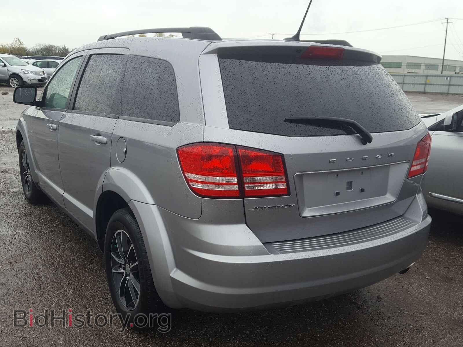 2017 DODGE JOURNEY SE - VIN: 3C4PDCAB2HT614129 - Фото 3