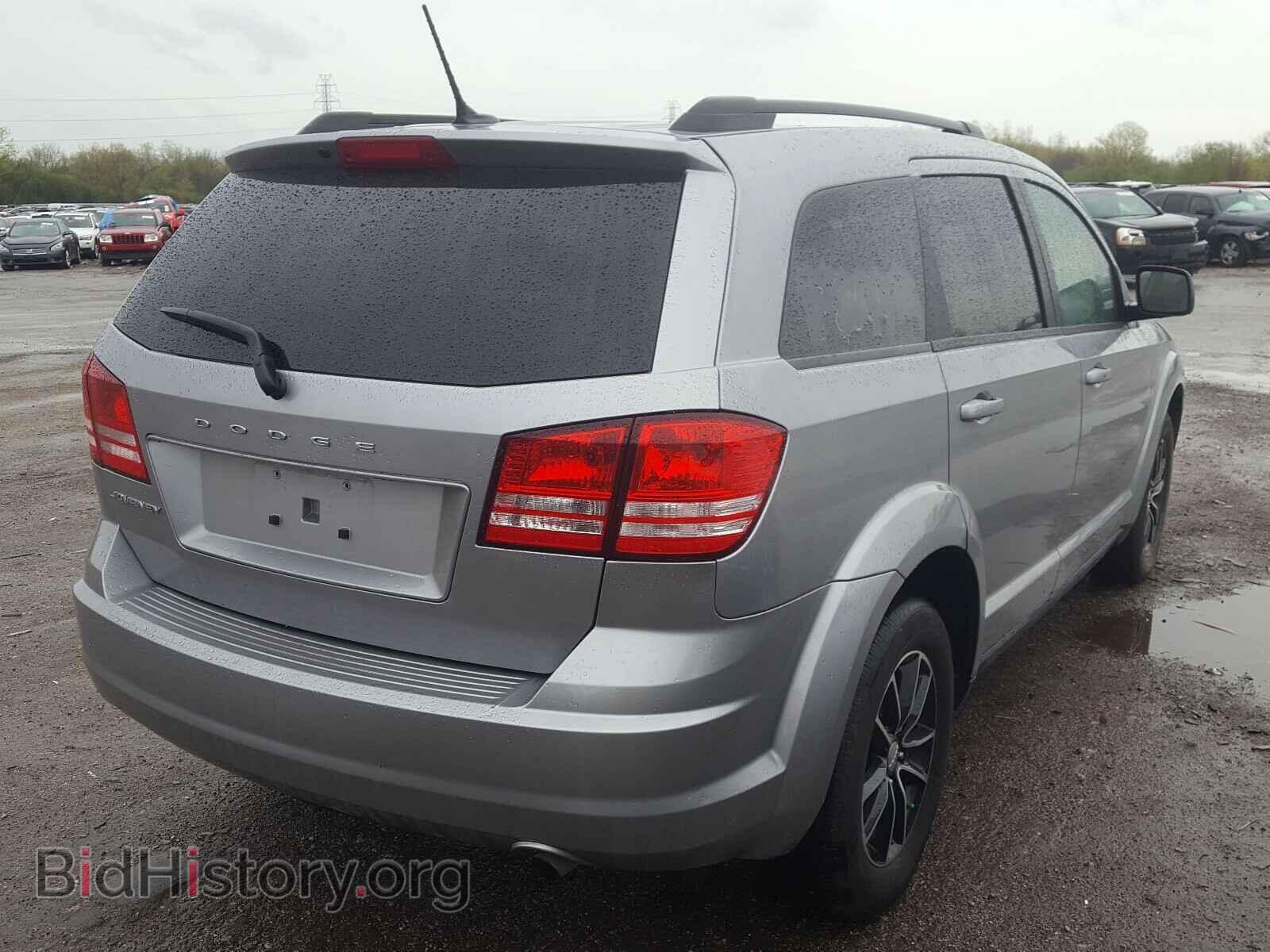2017 DODGE JOURNEY SE - VIN: 3C4PDCAB2HT614129 - Фото 4