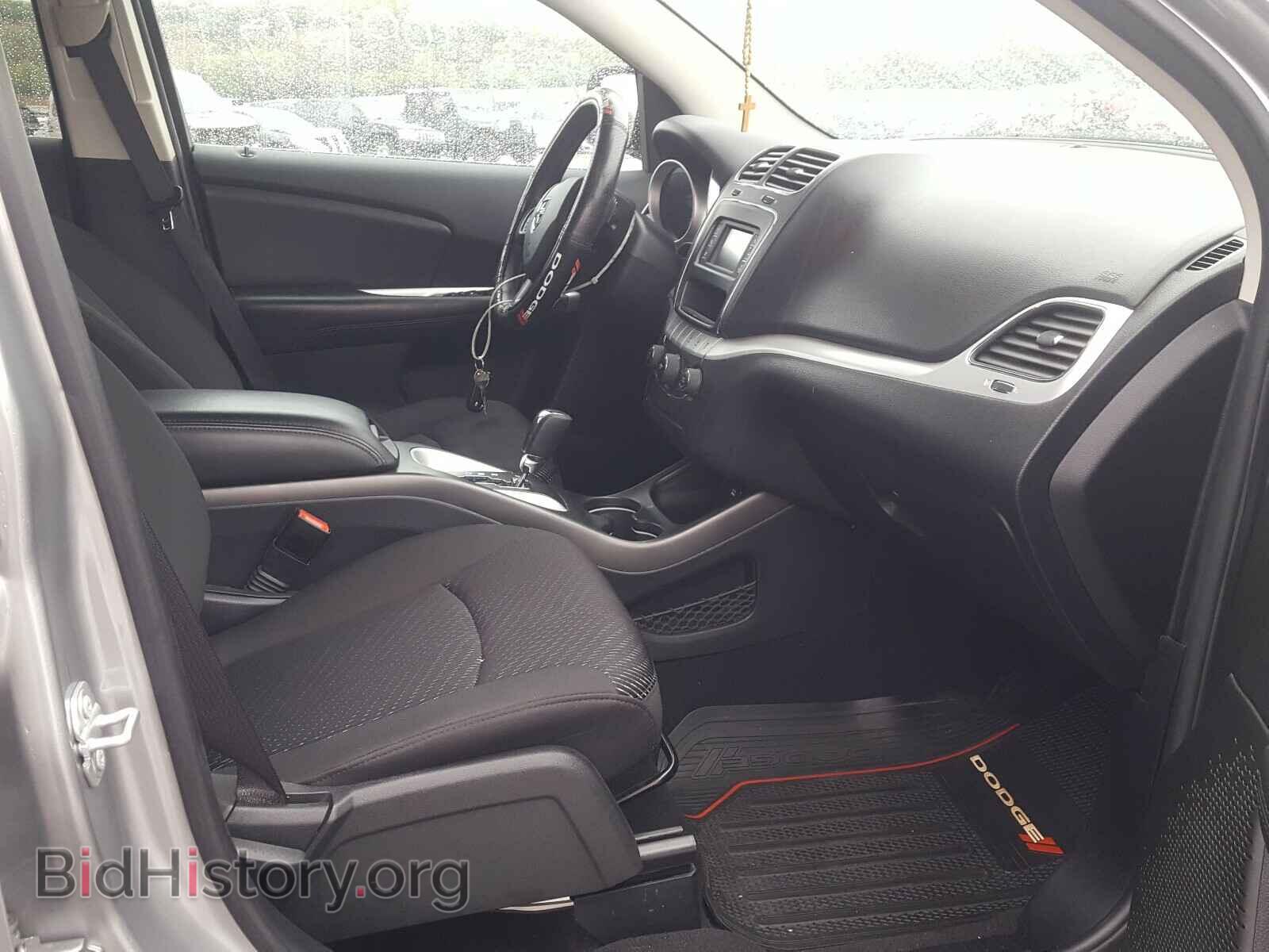 2017 DODGE JOURNEY SE - VIN: 3C4PDCAB2HT614129 - Фото 5