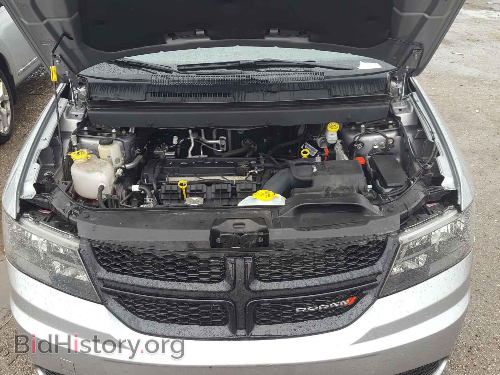 2017 DODGE JOURNEY SE - VIN: 3C4PDCAB2HT614129 - Фото 7