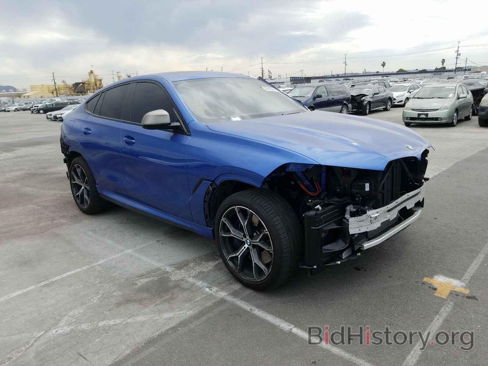 Photo 5UXCY8C05LLE40462 - BMW X6 2020