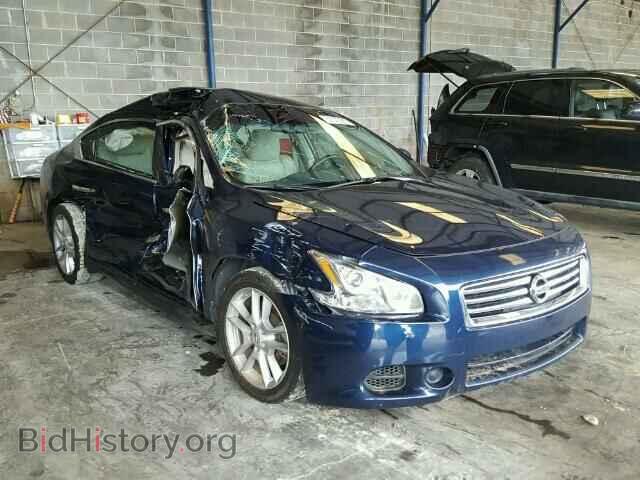 Фотография 1N4AA5AP8EC462005 - NISSAN MAXIMA 2014