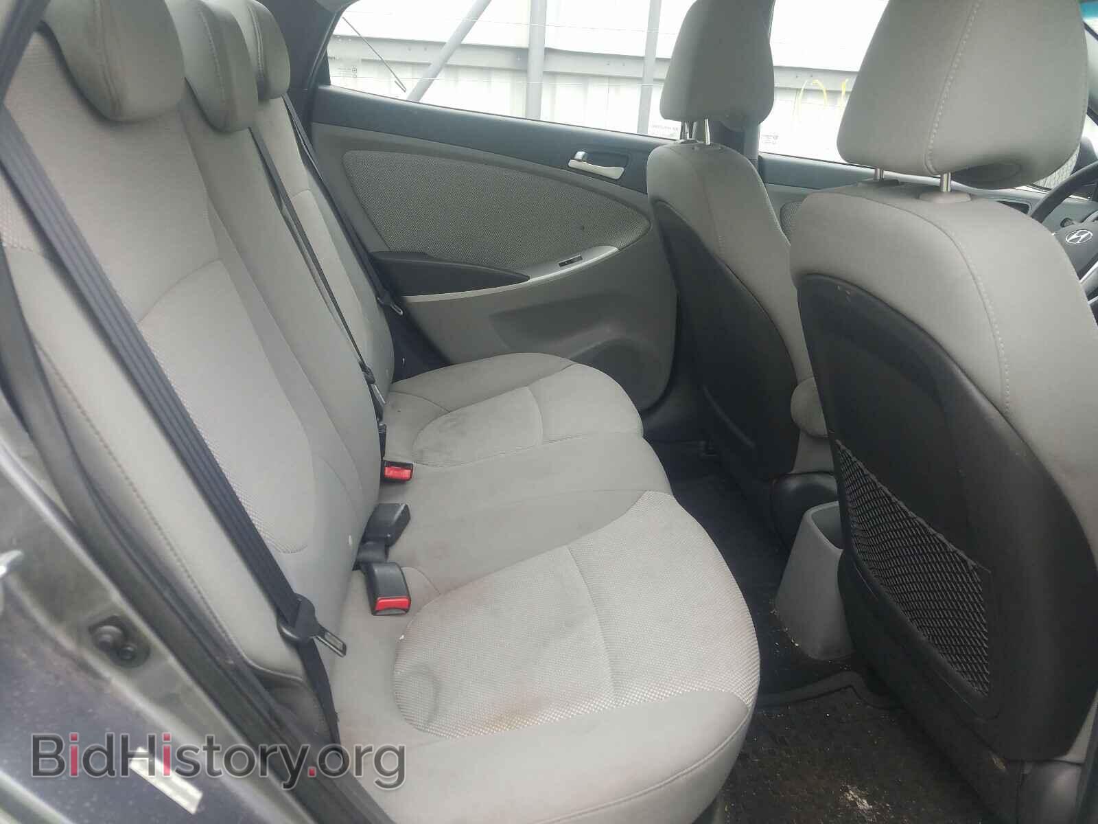 2013 HYUNDAI ACCENT - VIN: KMHCT4AE8DU470423 - Фото 6