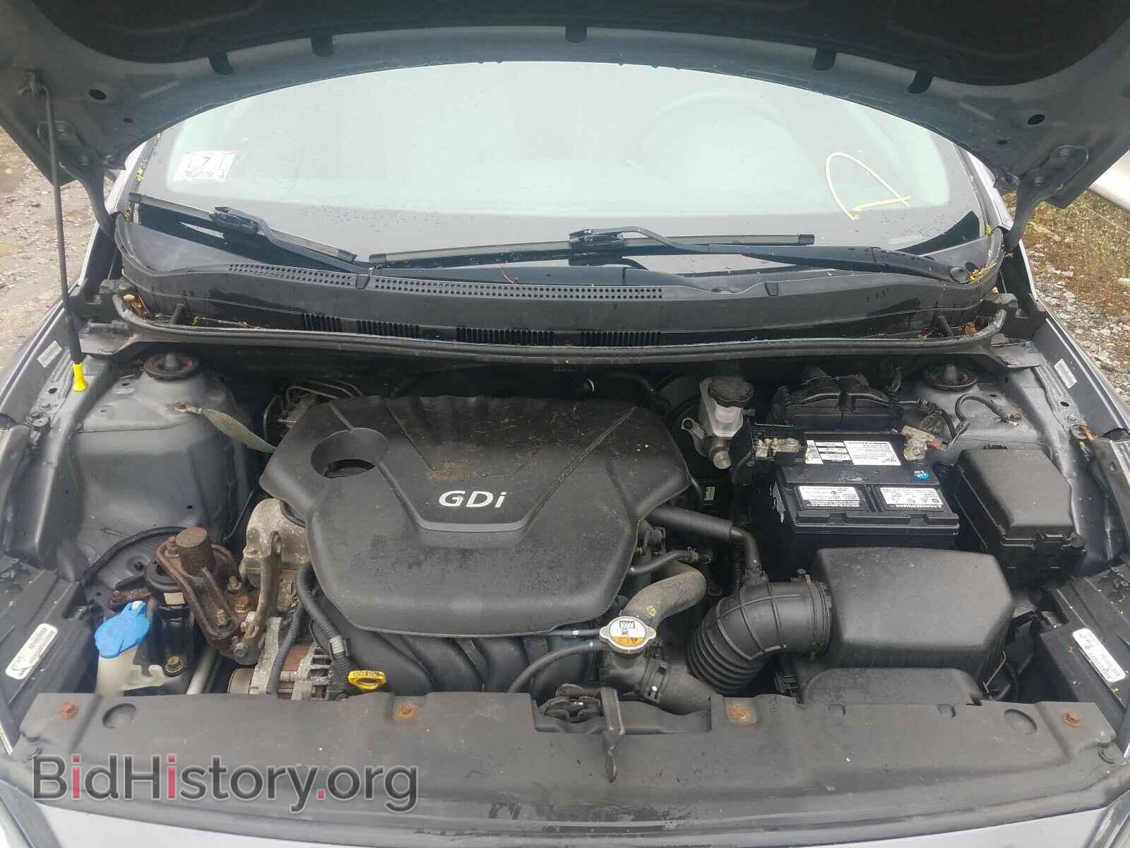2013 HYUNDAI ACCENT - VIN: KMHCT4AE8DU470423 - Фото 7