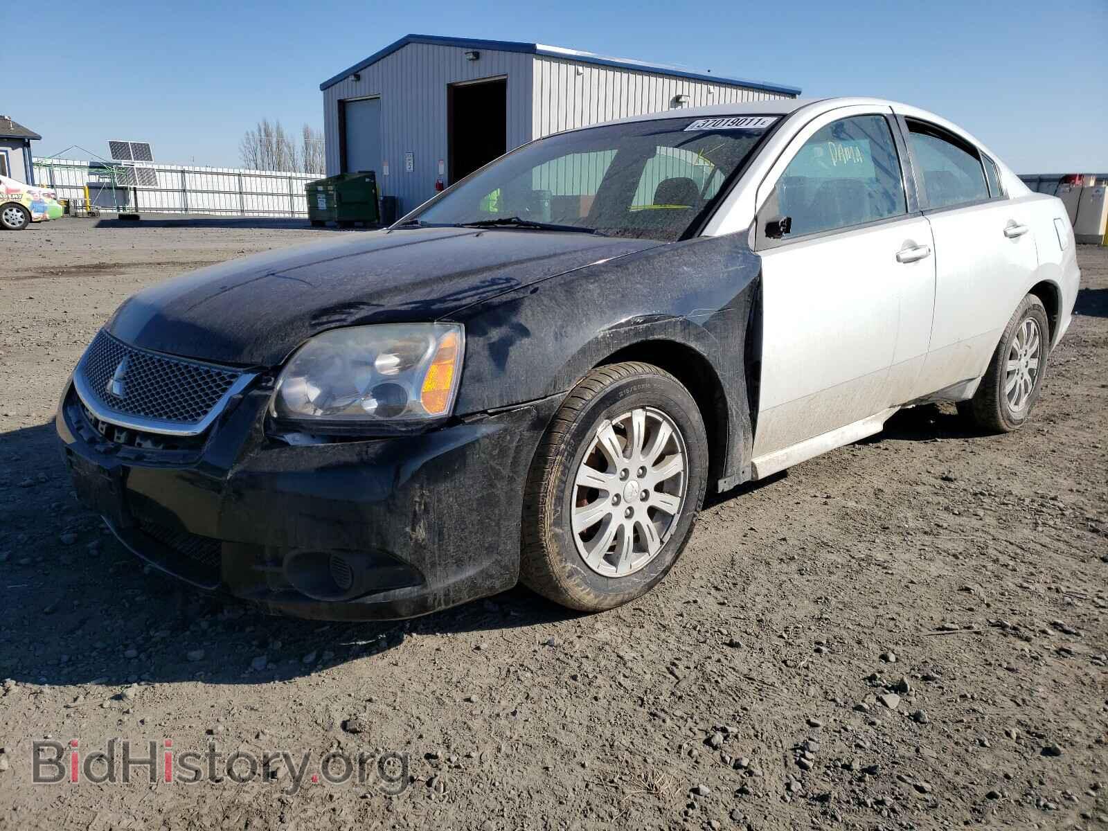 2012 MITSUBISHI GALANT - VIN: 4A32B2FF4CE018628 - Фото 2