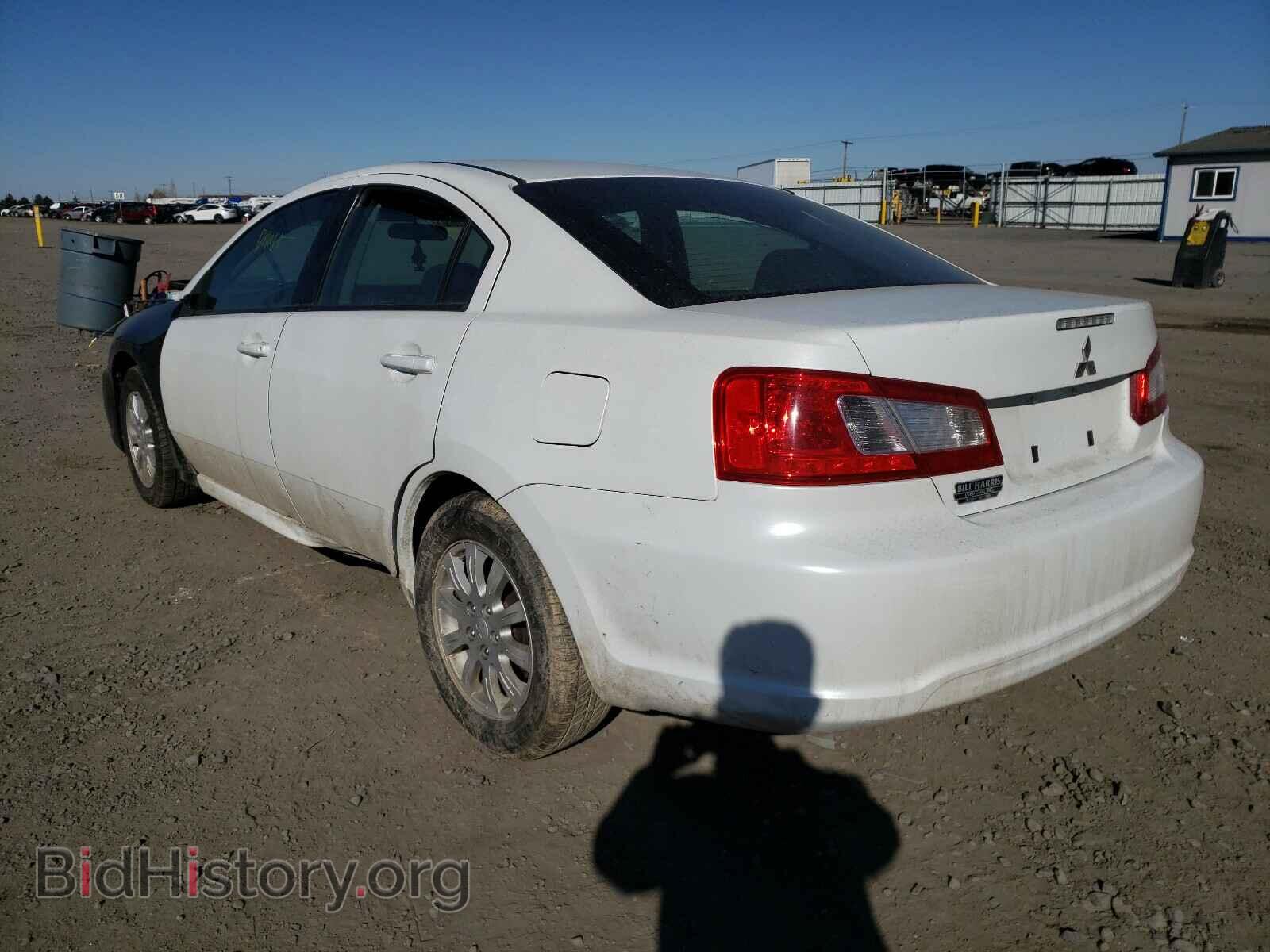2012 MITSUBISHI GALANT - VIN: 4A32B2FF4CE018628 - Фото 3