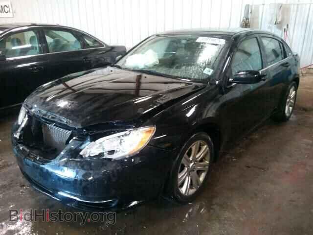 2011 CHRYSLER 200 - VIN: 1C3BC1FB3BN611729 - Фото 2