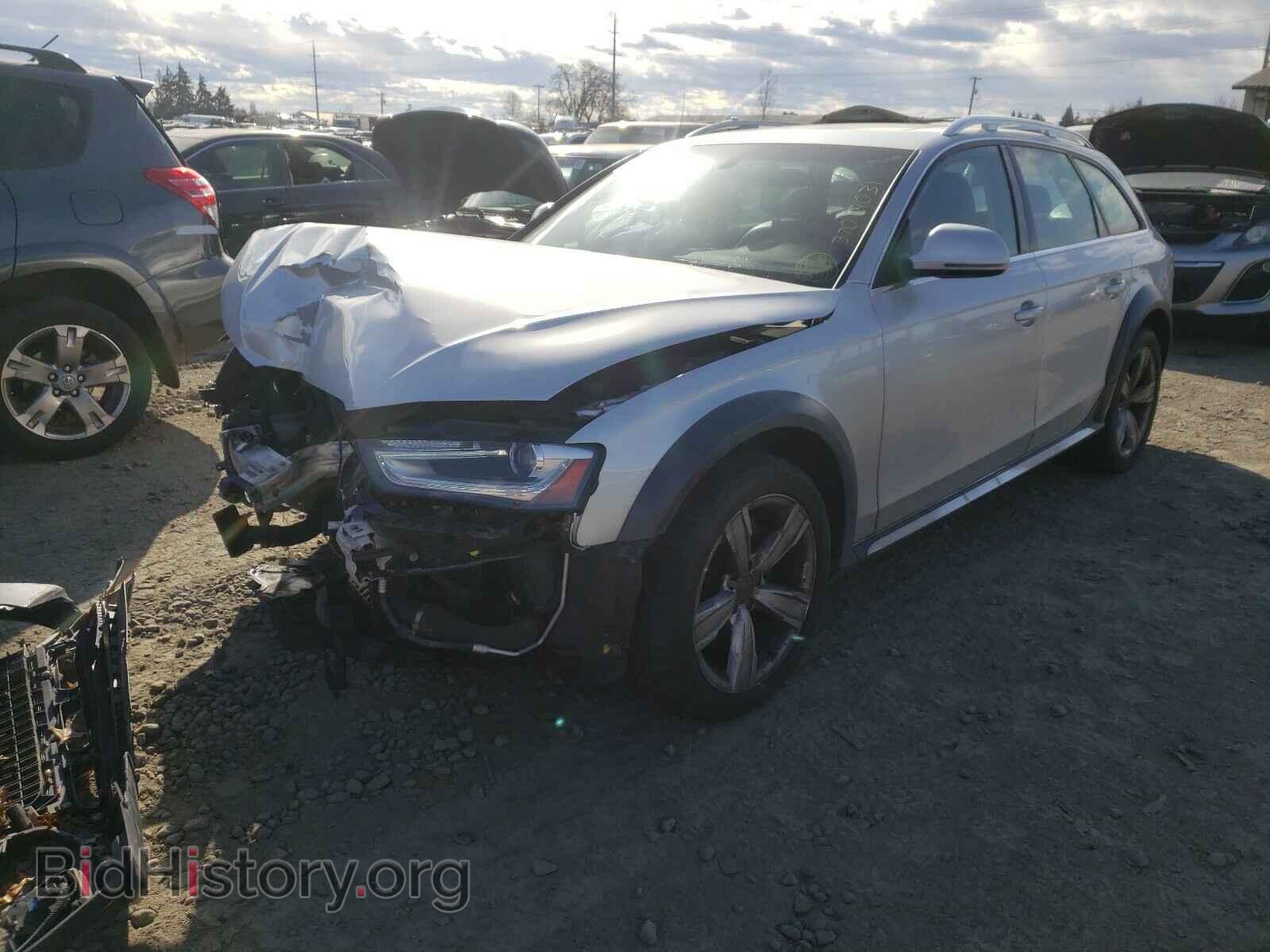 2014 AUDI A4 - VIN: WA1UFAFLXEA124831 - Фото 2