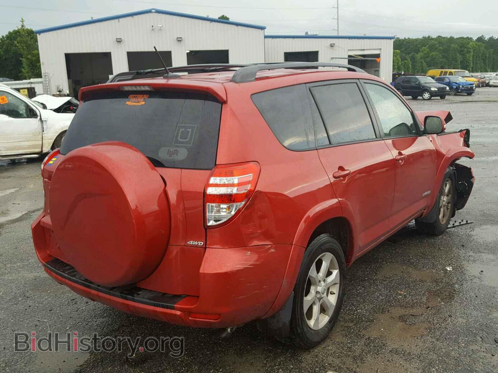 2011 TOYOTA RAV4 - VIN: 2T3DF4DV4BW082956 - Фото 4