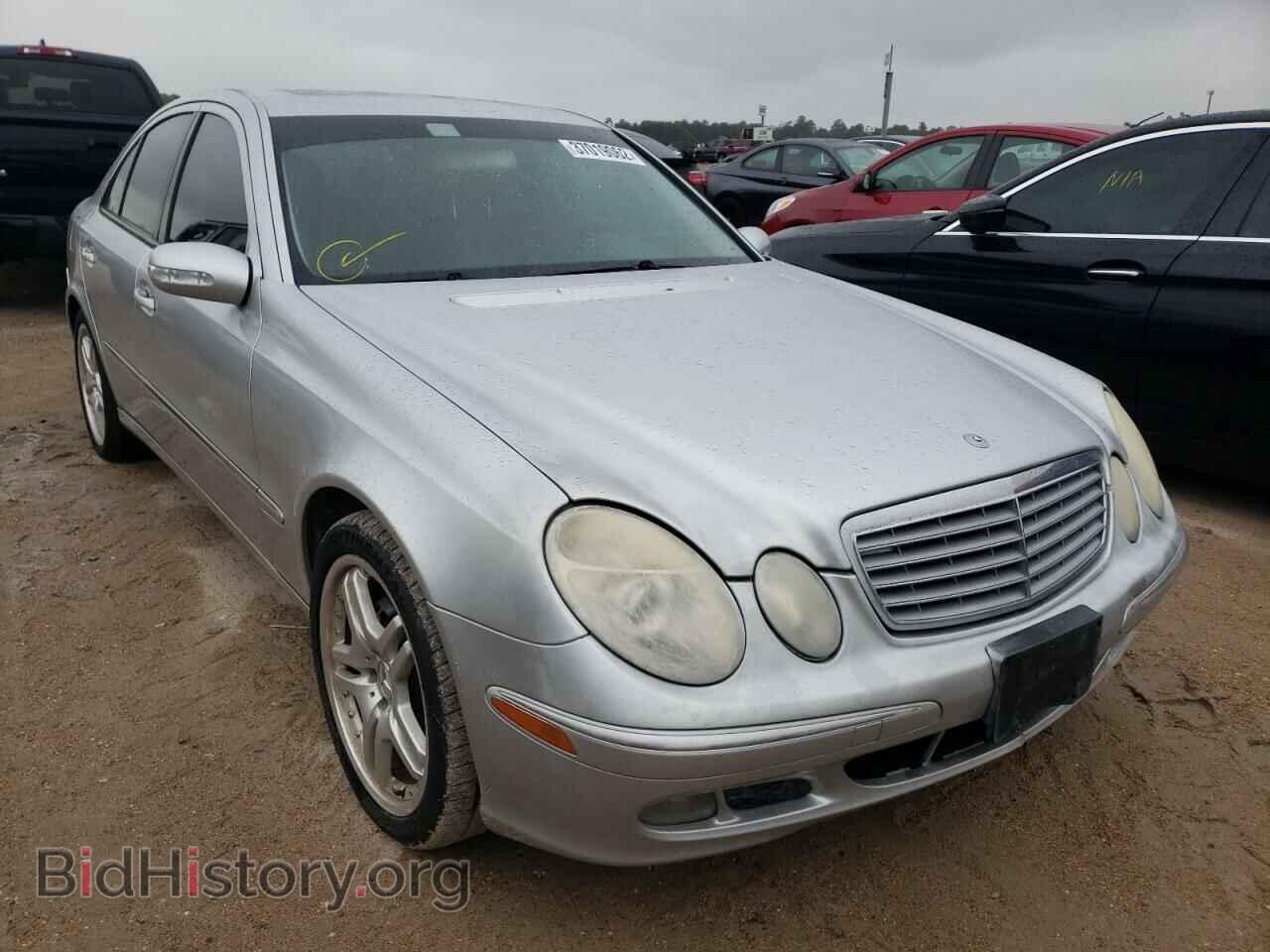 Фотография WDBUF56J56A716861 - MERCEDES-BENZ E-CLASS 2006