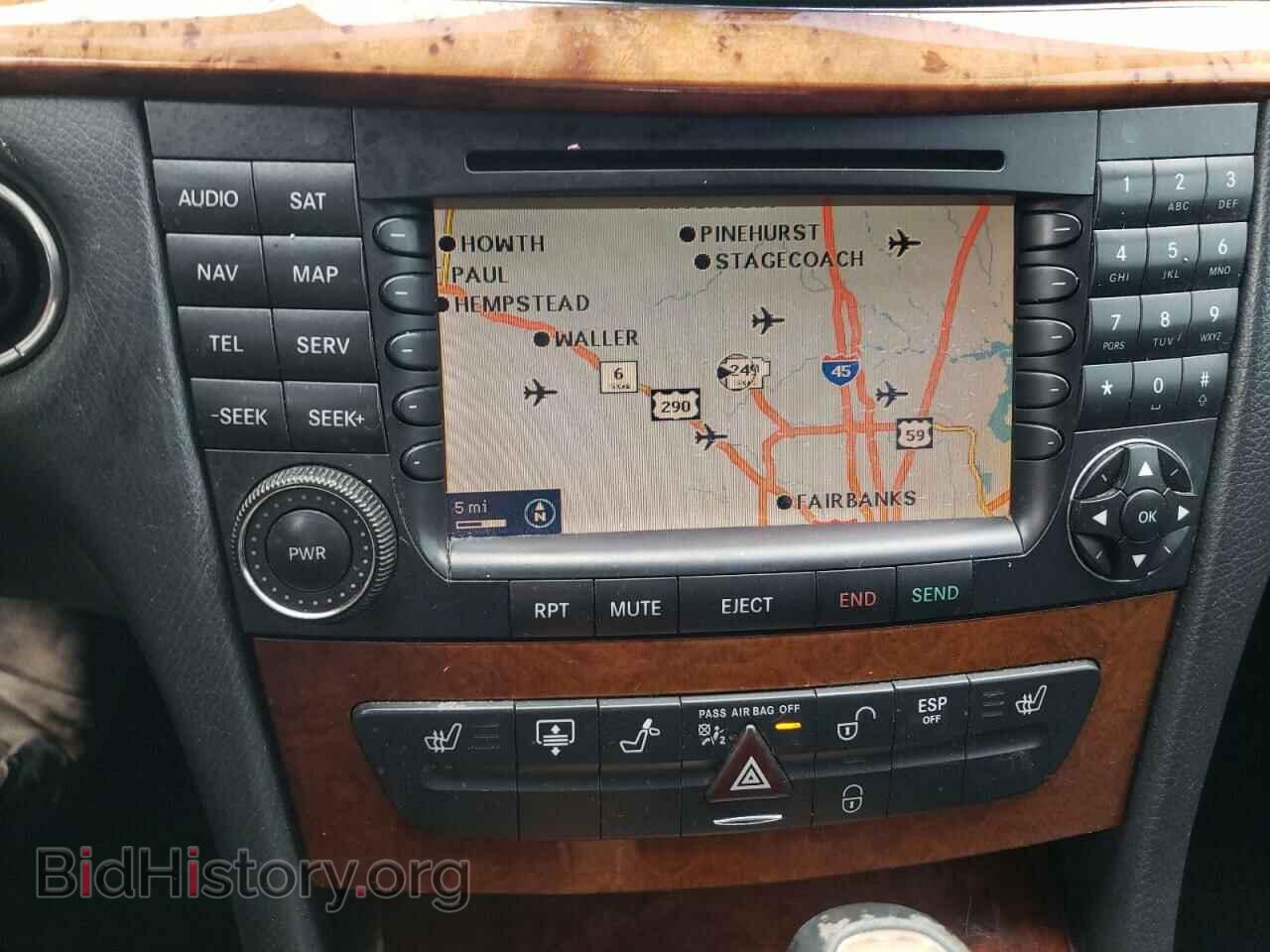 2006 MERCEDES-BENZ E-CLASS - VIN: WDBUF56J56A716861 - Фото 9