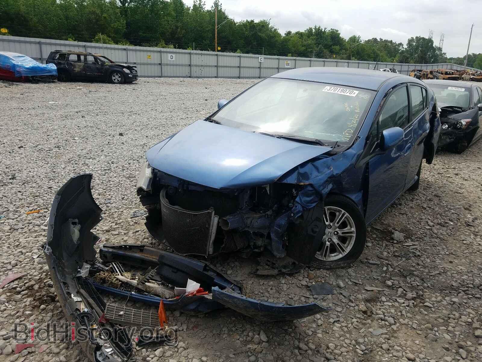 2010 HONDA INSIGHT - VIN: JHMZE2H78AS012097 - Фото 2