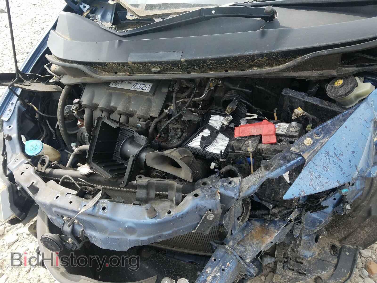 2010 HONDA INSIGHT - VIN: JHMZE2H78AS012097 - Фото 7