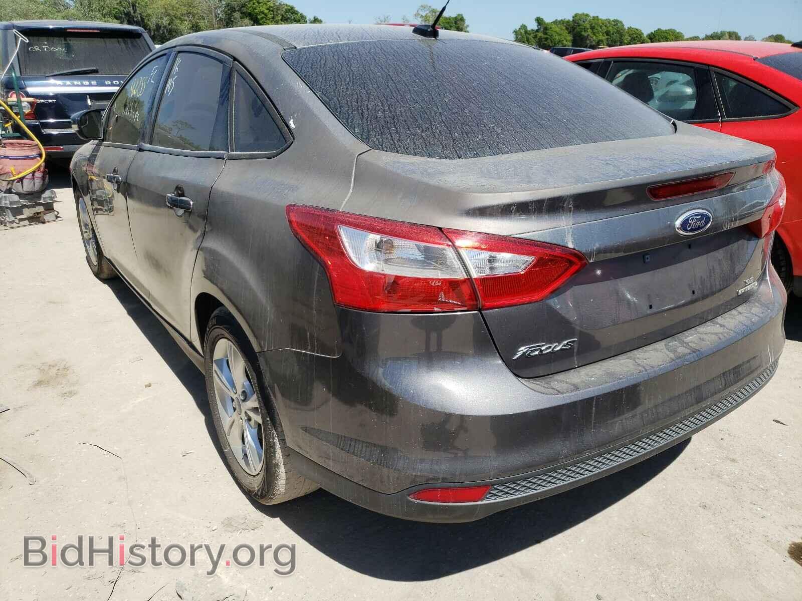 2013 FORD FOCUS - VIN: 1FADP3F29DL302257 - Фото 3