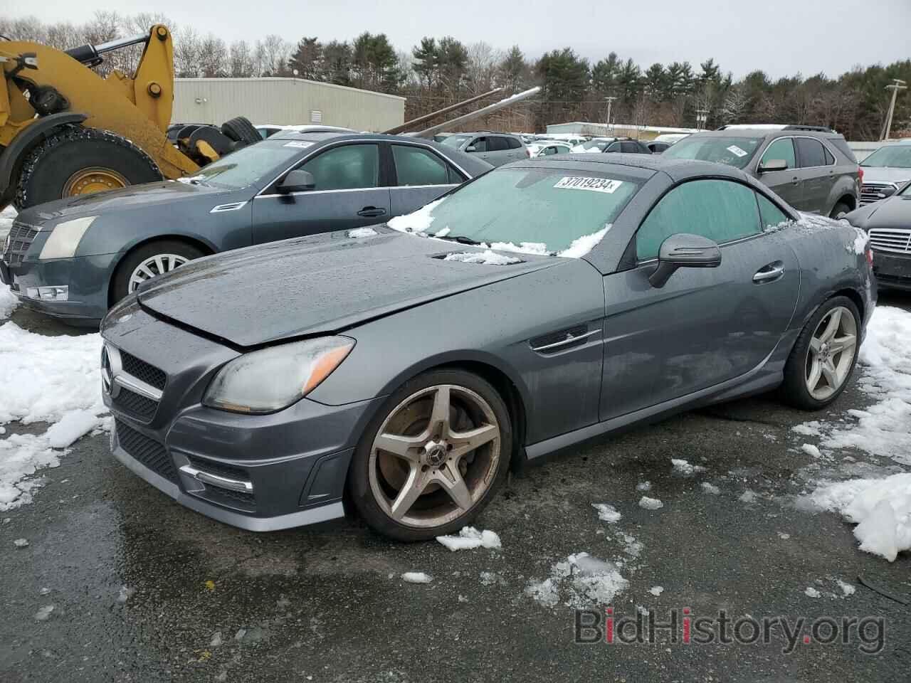 Photo WDDPK3JA9GF123729 - MERCEDES-BENZ SLK-CLASS 2016