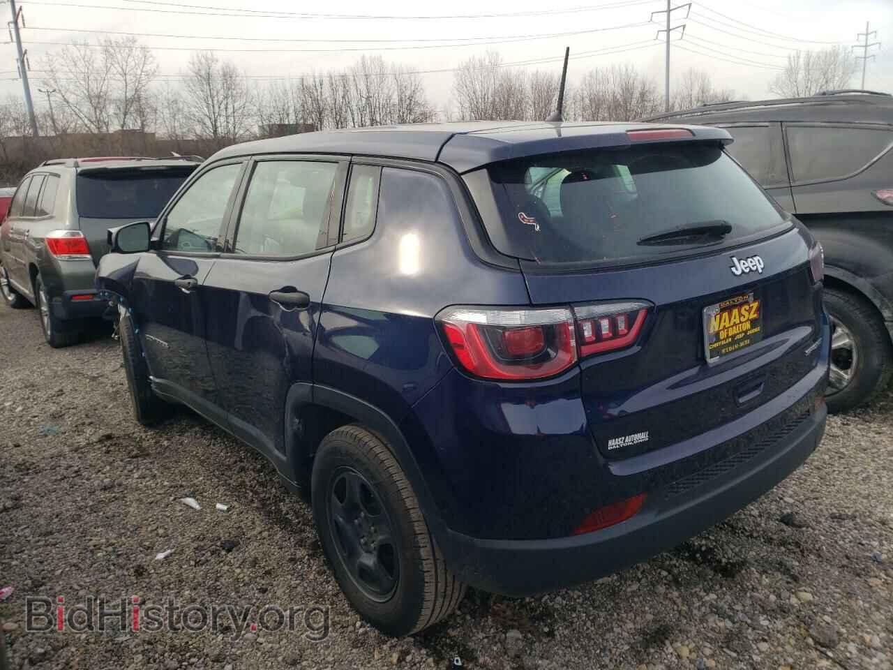 2018 JEEP COMPASS - VIN: 3C4NJCAB4JT467995 - Фото 3