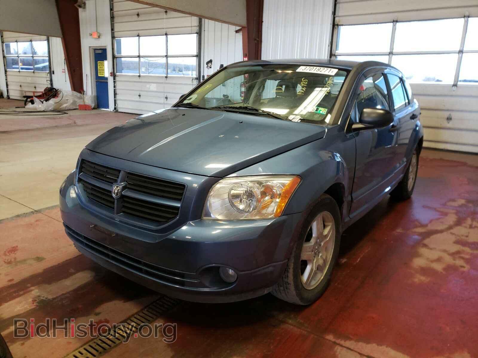 2007 DODGE CALIBER - VIN: 1B3HB48B77D107545 - Фото 2