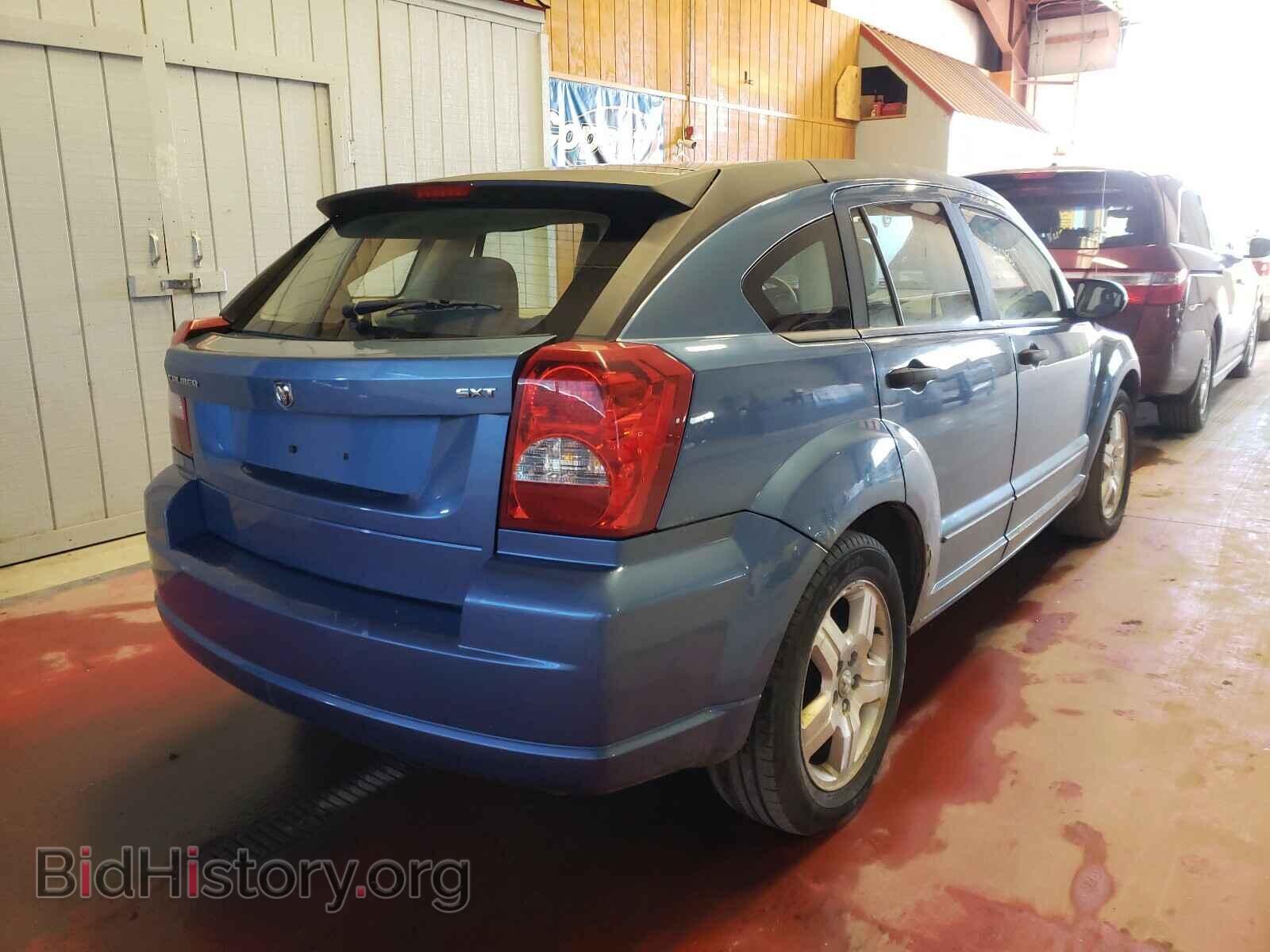 2007 DODGE CALIBER - VIN: 1B3HB48B77D107545 - Фото 4