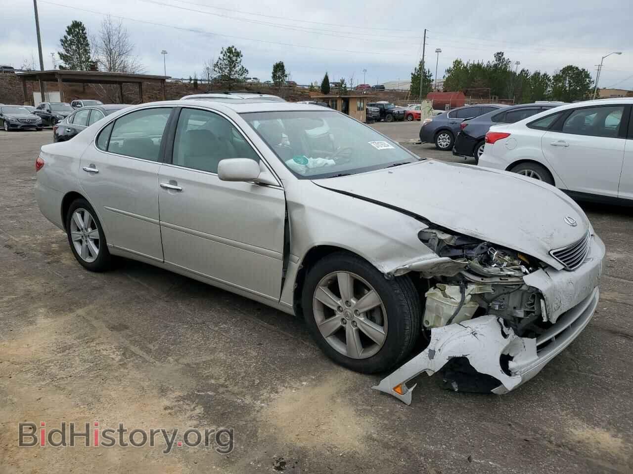 2006 LEXUS ES330 - VIN: JTHBA30G365168200 - Фото 4