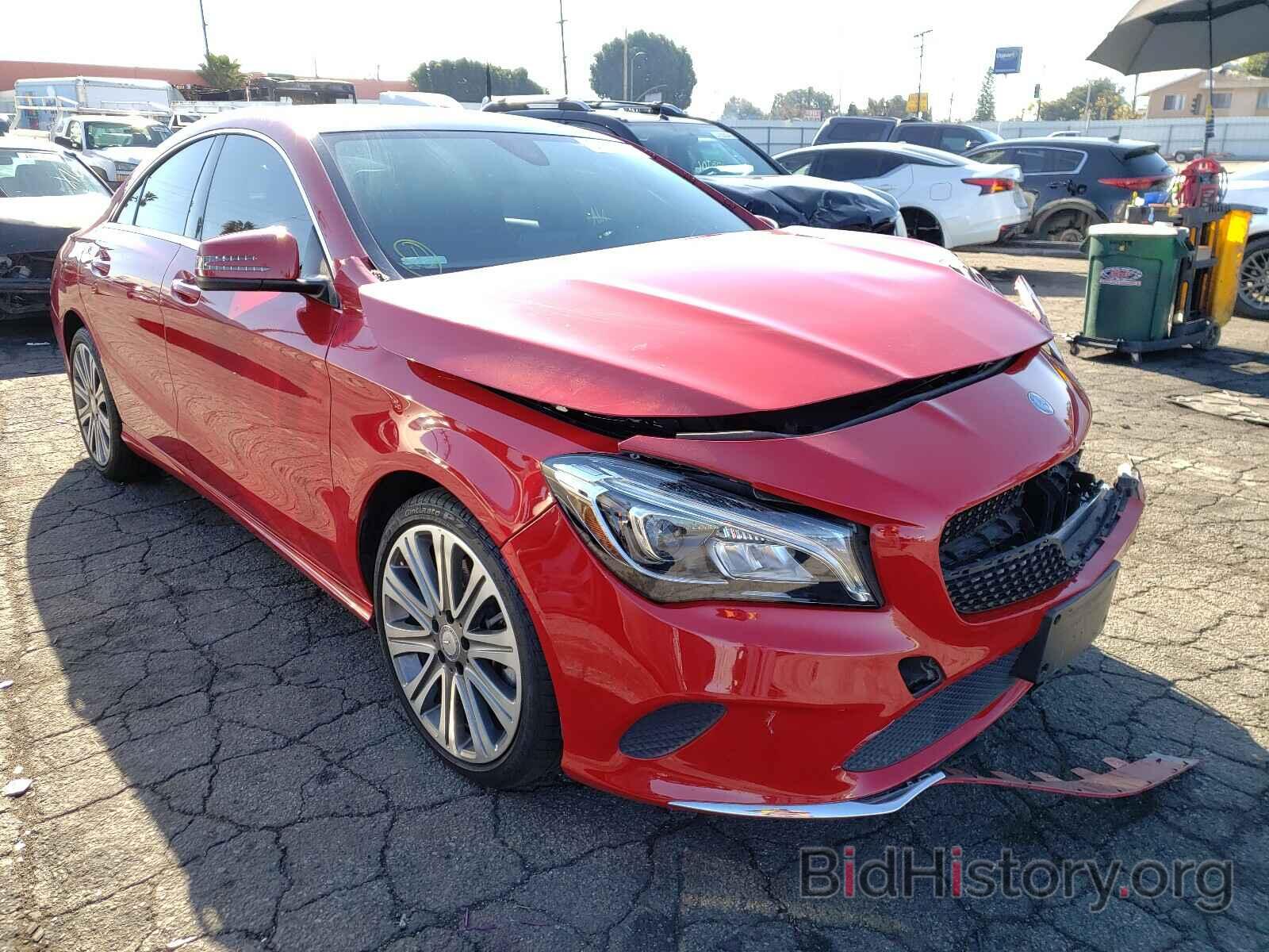 Photo WDDSJ4GB5JN512416 - MERCEDES-BENZ C CLASS 2018