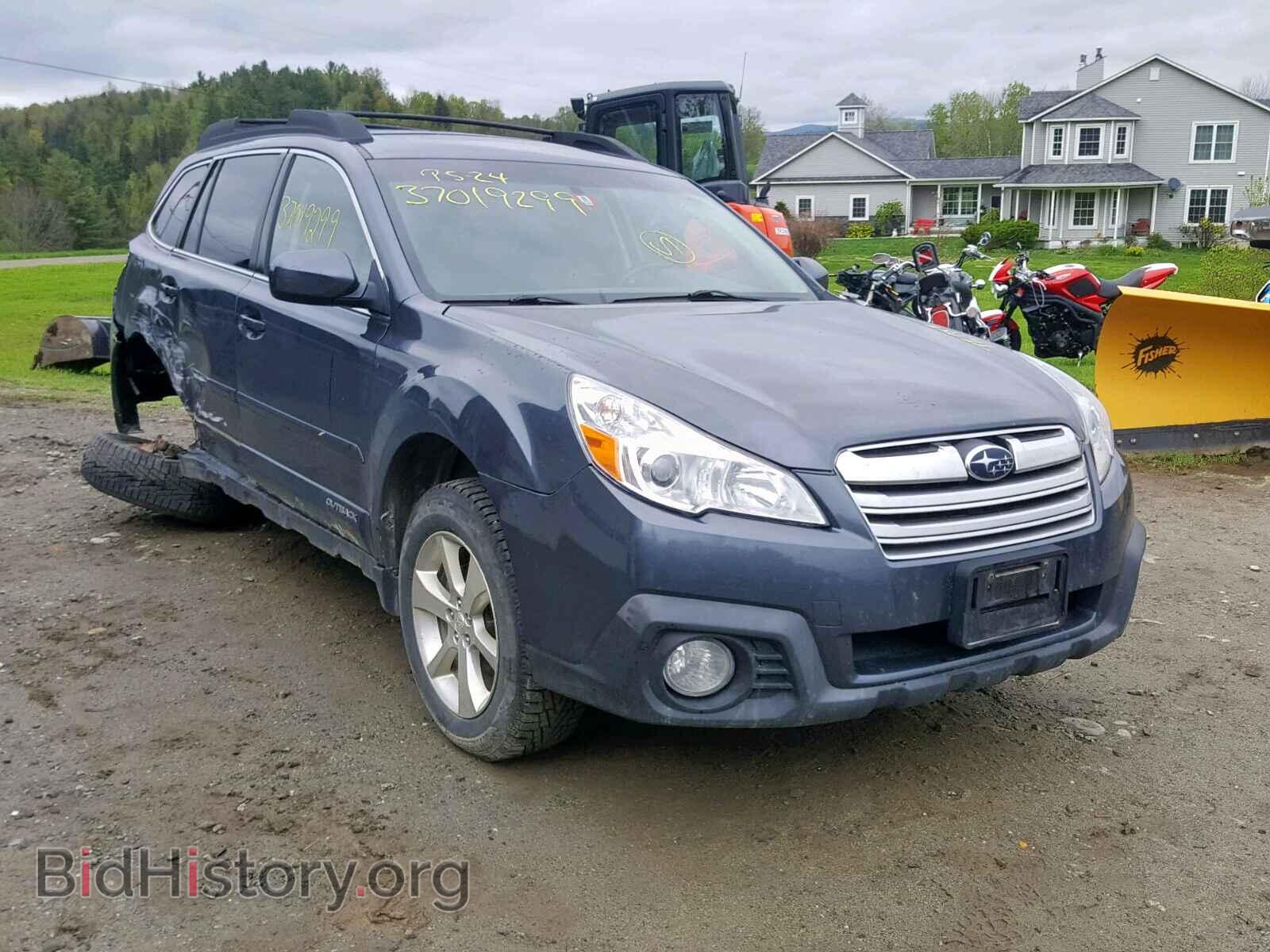 Фотография 4S4BRBLC2E3263480 - SUBARU OUTBACK 2. 2014