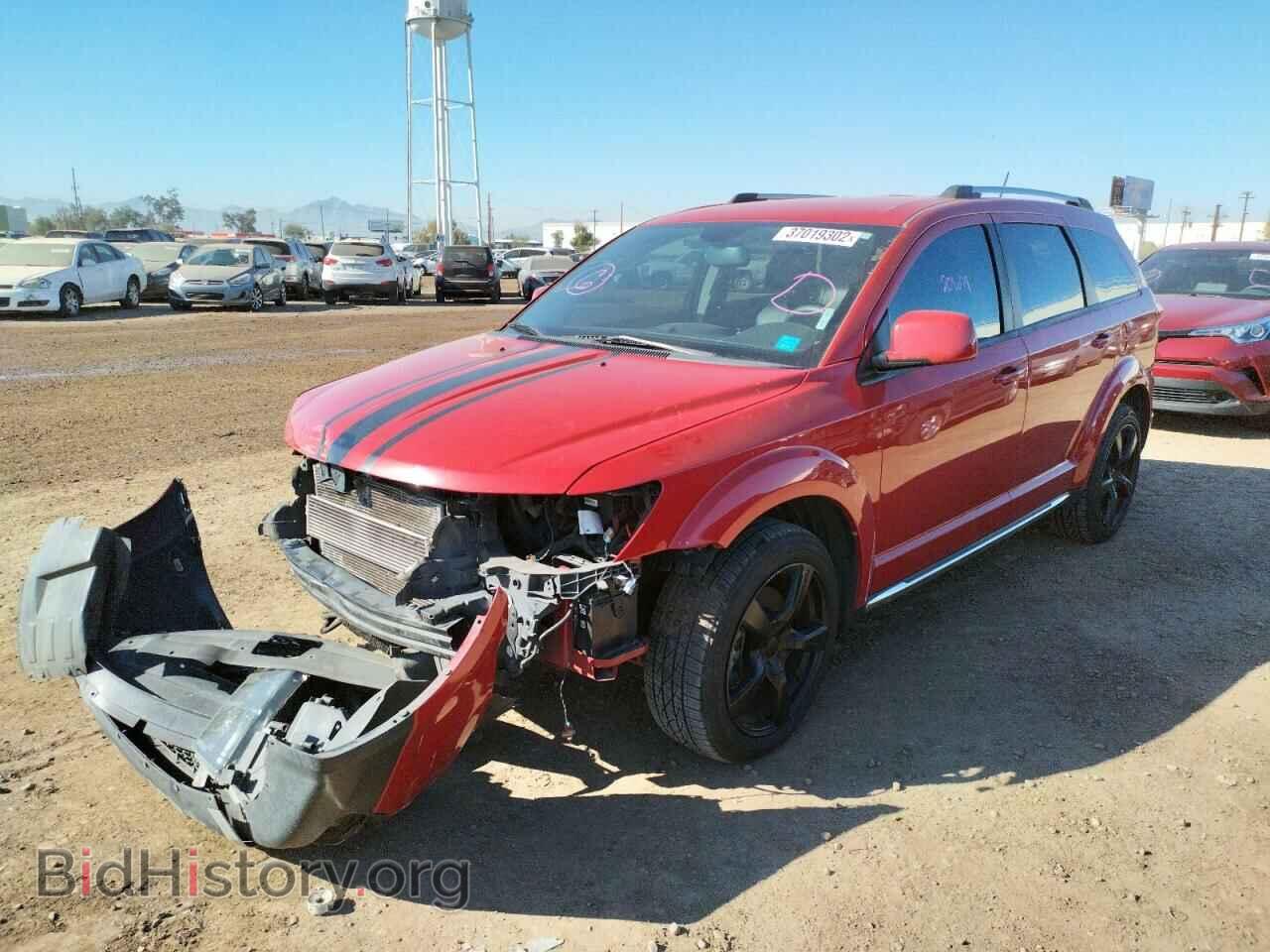2015 DODGE JOURNEY - VIN: 3C4PDCGG4FT744462 - Фото 2
