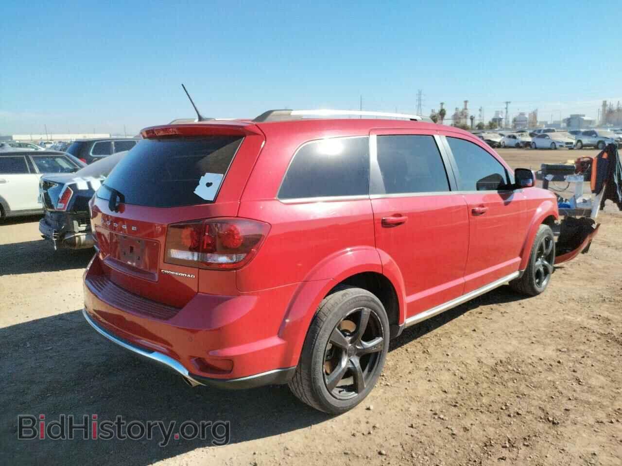 2015 DODGE JOURNEY - VIN: 3C4PDCGG4FT744462 - Фото 4