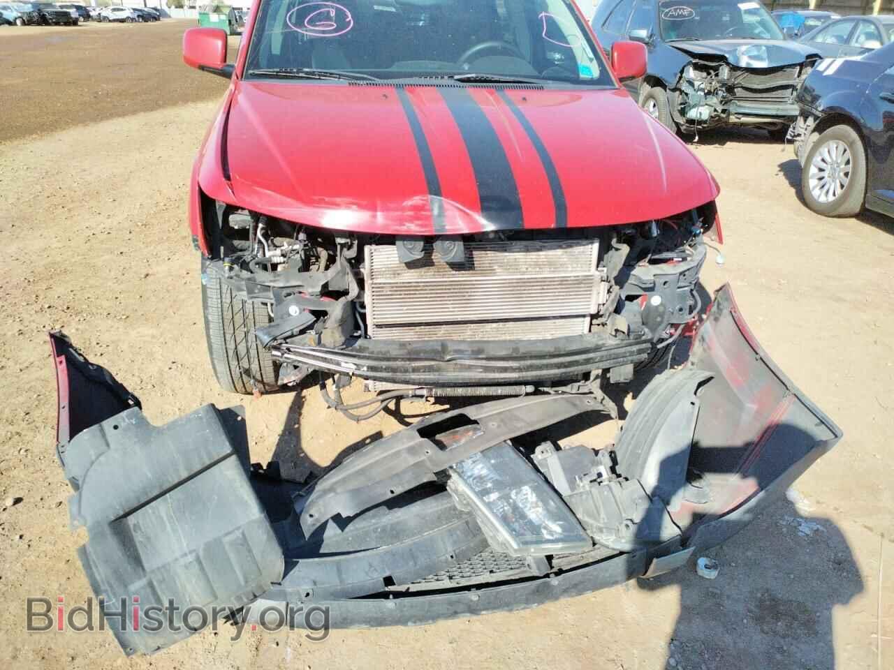 2015 DODGE JOURNEY - VIN: 3C4PDCGG4FT744462 - Фото 9