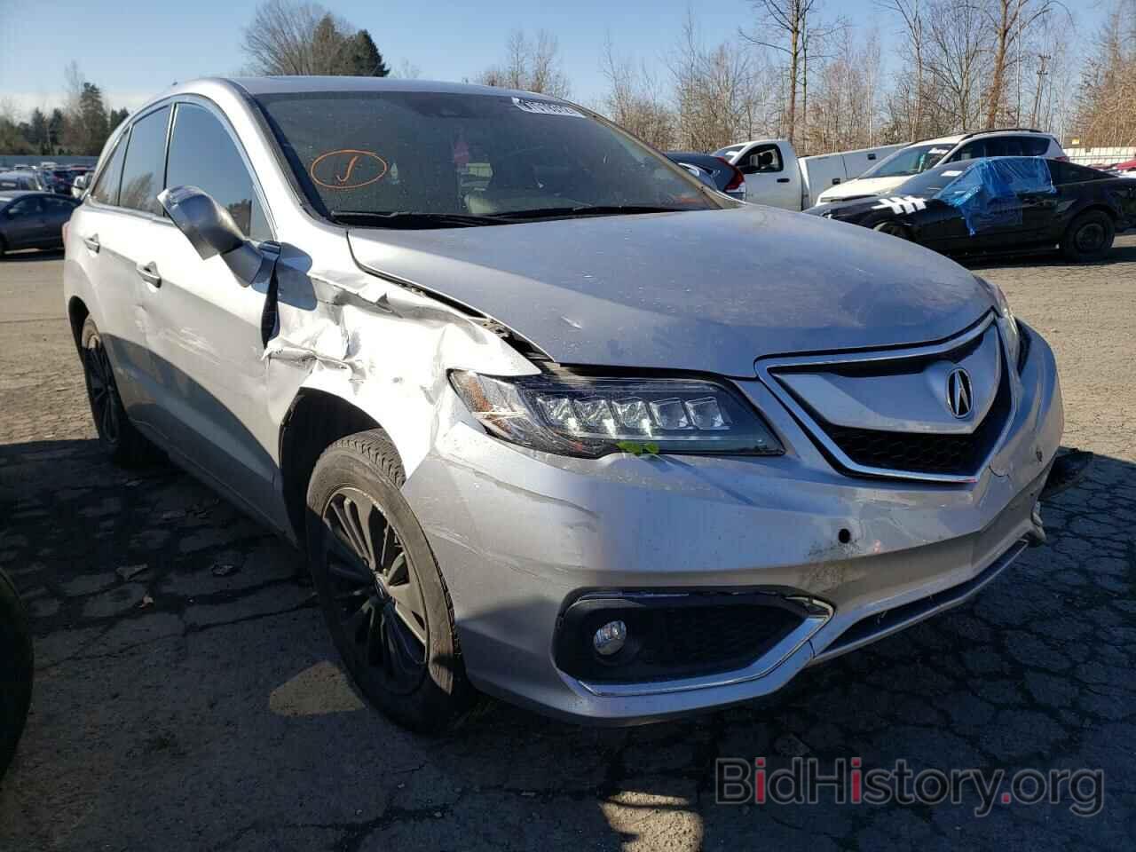 Фотография 5J8TB3H77JL005174 - ACURA RDX 2018