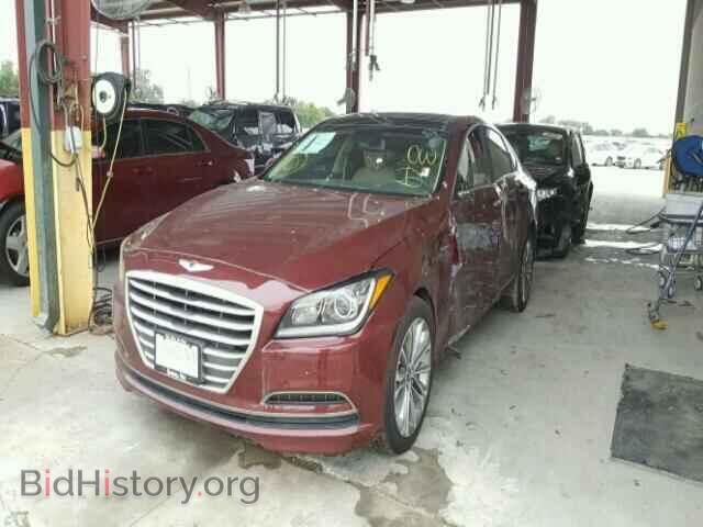 2015 HYUNDAI GENESIS - VIN: KMHGN4JE0FU060911 - Фото 2