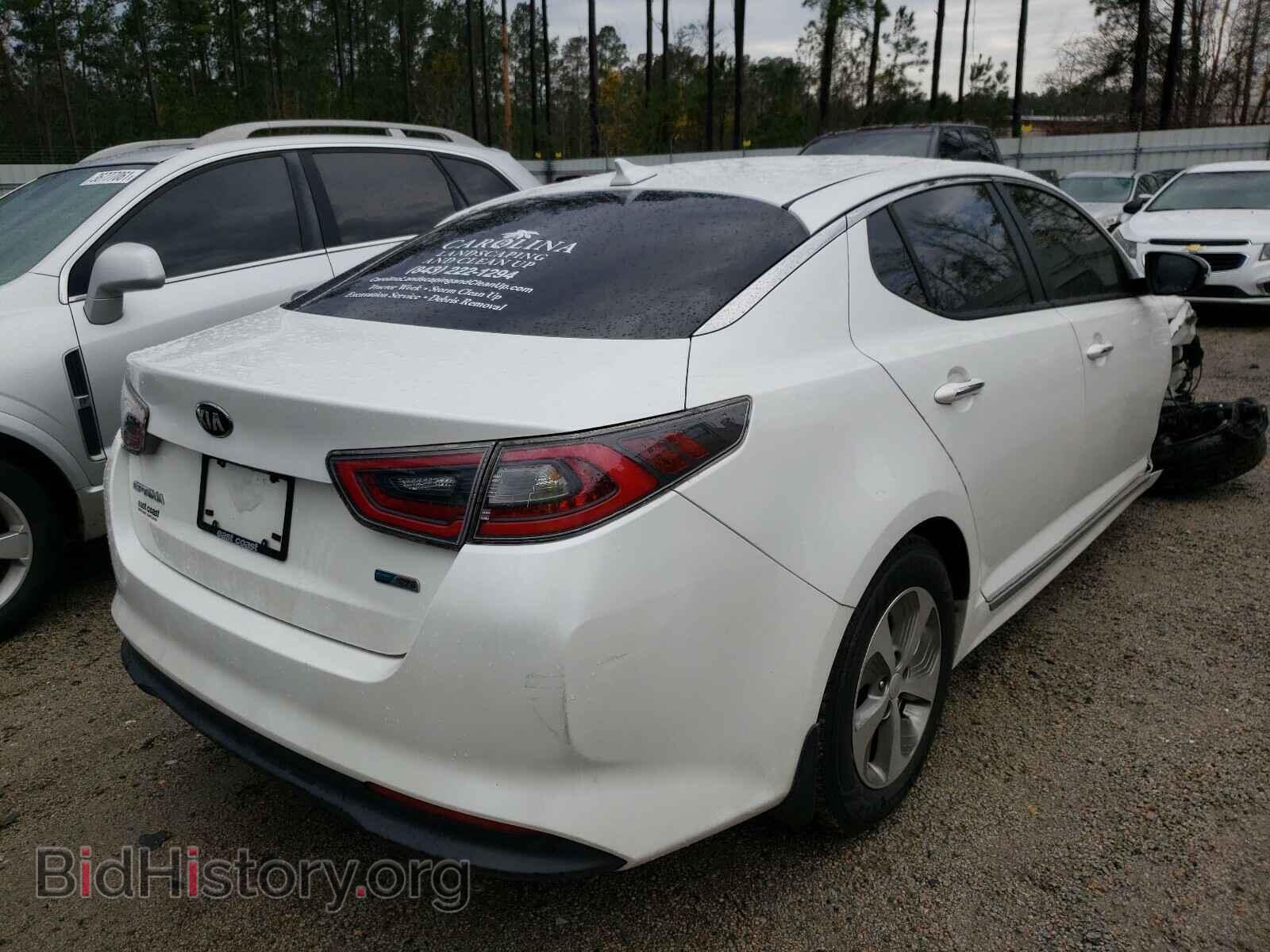2014 KIA OPTIMA - VIN: KNAGM4AD5E5064263 - Фото 4